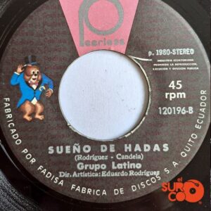 Disco de Vinilo Grupo Latino - Los Piratas / Sueño De Hadas Vinyl Record