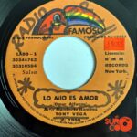 Disco de Vinilo Tony Vega - Lo Mío Es Amor / Dile Vinyl Record