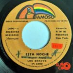 Disco de Vinilo Los Bravos - Esta Noche / Mario, Mario Vinyl Record