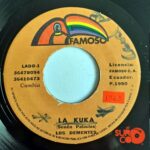 Disco de Vinilo Los Dementes - La Kuka / La Tierra Vinyl Record
