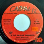 Disco de Vinilo La Sonora Bonita - Si Lo Bailas Conmigo / Carola Vinyl Record