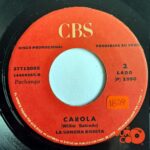 Disco de Vinilo La Sonora Bonita - Si Lo Bailas Conmigo / Carola Vinyl Record