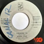 Disco de Vinilo María José - Esta Noche / Viernes 13 Vinyl Record