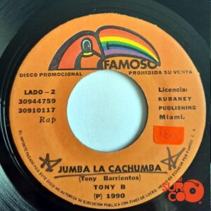 Disco de Vinilo Cuco Valoy - El Milloncito / Jumba La Cachumba Vinyl Record