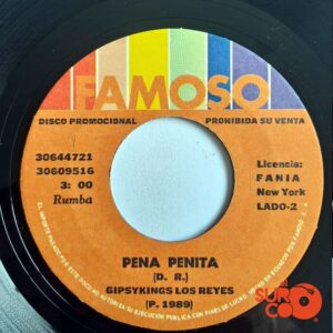 Disco de Vinilo Gypsy Kings - Djobi, Djoba / Pena Penita Vinyl Record