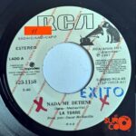 Disco de Vinilo La Torre - Nada Me Detiene / Muriendo De Pie (Promocional) Vinyl Record