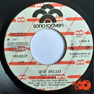 Disco de Vinilo Kiara - Deskarado / Que Bello Vinyl Record