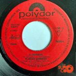 Disco de Vinilo Plácido Domingo - Tema Oficial Del Mundial 82 / El Mundial Vinyl Record