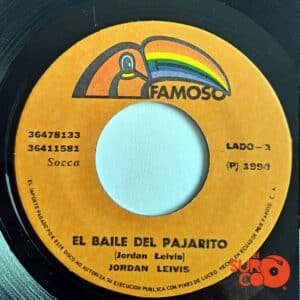 Jordan Leivis - El Baile Del Pajarito / Susana Vinilo