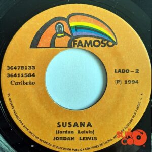 Disco de Vinilo Jordan Leivis - El Baile Del Pajarito / Susana Vinyl Record