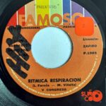 Disco de Vinilo V Congreso - Rítmica Respiración / Desaparecido (Promocional) Vinyl Record