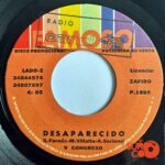 Disco de Vinilo V Congreso - Rítmica Respiración / Desaparecido (Promocional) Vinyl Record