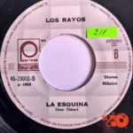 Disco de Vinilo Los Rayos - Cruz De Madera / La Esquina Vinyl Record