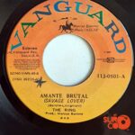 Disco de Vinilo The Ring - Savage Lover Vinyl Record