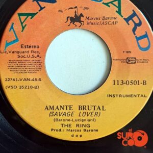 Disco de Vinilo The Ring - Savage Lover Vinyl Record
