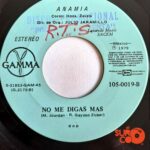 Disco de Vinilo Anamia - Sobreviviré / No Me Digas Más Vinyl Record