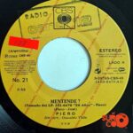 Disco de Vinilo Piero - Mentende? / Un Hombre Común Vinyl Record