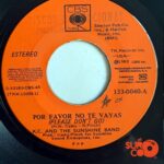 Disco de Vinilo Kc & The Sunshine Band - Please Don’t Go / I Betcha Didn’t Know That Vinyl Record