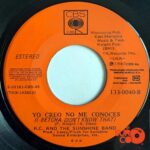 Disco de Vinilo Kc & The Sunshine Band - Please Don’t Go / I Betcha Didn’t Know That Vinyl Record