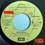Disco de Vinilo Amazulu - Mony Mony Vinyl Record