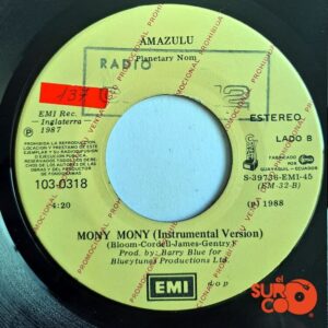 Disco de Vinilo Amazulu - Mony Mony Vinyl Record