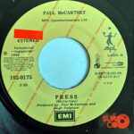 Disco de Vinilo Paul McCartney - Press / It’s Not True (Promocional) Vinyl Record