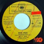 Disco de Vinilo Billy Idol - Mony Mony / To Be A Lover (Promocional) Vinyl Record