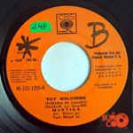 Disco de Vinilo Martika - Toy Soldiers / More Than You Know Vinyl Record