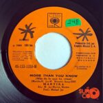 Disco de Vinilo Martika - Toy Soldiers / More Than You Know Vinyl Record