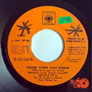 Disco de Vinilo Martika - Toy Soldiers / More Than You Know Vinyl Record