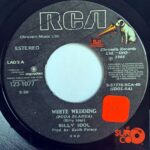 Disco de Vinilo Billy Idol - Mega Mix Idol / White Wedding Vinyl Record