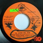 Disco de Vinilo Los Fabulosos Cadillacs - Mi Novia Se Cayó En Un Pozo Ciego / El Genio Del Dub Vinyl Record