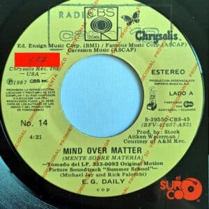 Eg Daily - Mind Over Matter / Brain Power Vinilo