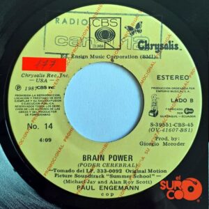Disco de Vinilo Eg Daily - Mind Over Matter / Brain Power Vinyl Record