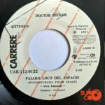 Disco de Vinilo Doctor Pecker - Woodpeckers From Space Vinyl Record
