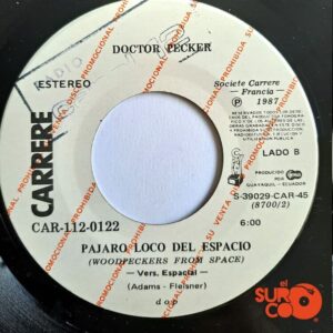 Disco de Vinilo Doctor Pecker - Woodpeckers From Space Vinyl Record