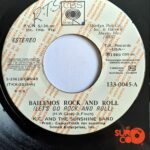 Disco de Vinilo Kc & The Sunshine Band - Let’s Go Rock And Roll / I’ve Got The Feeling Vinyl Record