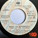 Disco de Vinilo Kc & The Sunshine Band - Let’s Go Rock And Roll / I’ve Got The Feeling Vinyl Record