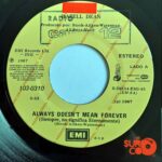 Disco de Vinilo Hazell Dan - Always Doesn’t Mean Forever / Always Vinyl Record