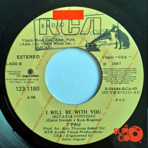 Disco de Vinilo T’pau - Heart And Soul / I Will Be With You Vinyl Record