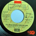 Disco de Vinilo Saphir - The Witch Queen Of New Orleans / Little Rock Vinyl Record