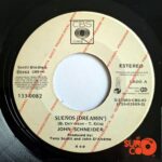 Disco de Vinilo John Scheider - Dreamin’ / It’s Now Or Never (Promocional) Vinyl Record