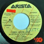 Disco de Vinilo Carly Simon - Coming Around / Itsy Bitsy Spider Vinyl Record
