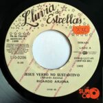 Disco de Vinilo Ricardo Arjona - Jesús Verbo No Sustantivo / Creo Que Se Trata De Amor (Promocional) Vinyl Record