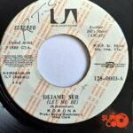Disco de Vinilo Korona - Let Me Be / I’m In Love With You Vinyl Record