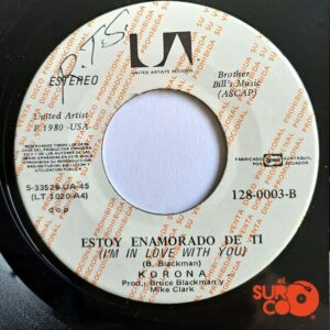 Disco de Vinilo Korona - Let Me Be / I’m In Love With You Vinyl Record