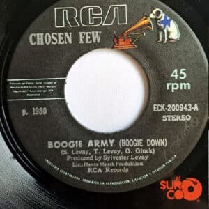 Chosen Few - Boogie Army / Seet Nothings Vinilo