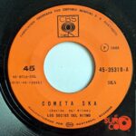 Disco de Vinilo Los Socios Del Ritmo - Cometa Ska / Ska En Sax Vinyl Record