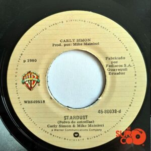 Disco de Vinilo Carly Simon - Jesse / Stardust Vinyl Record