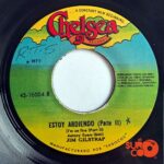 Disco de Vinilo Jim Gilstrap - I’m On Fire Part I & Ii Vinyl Record